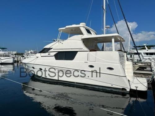 Silverton 453 Motor Yacht specificaties